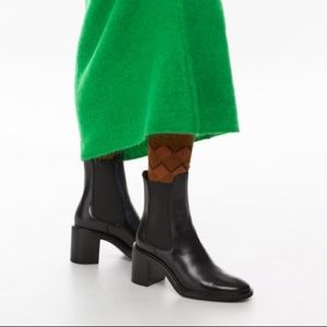 New collection fall 2021. Ankle boots Zara